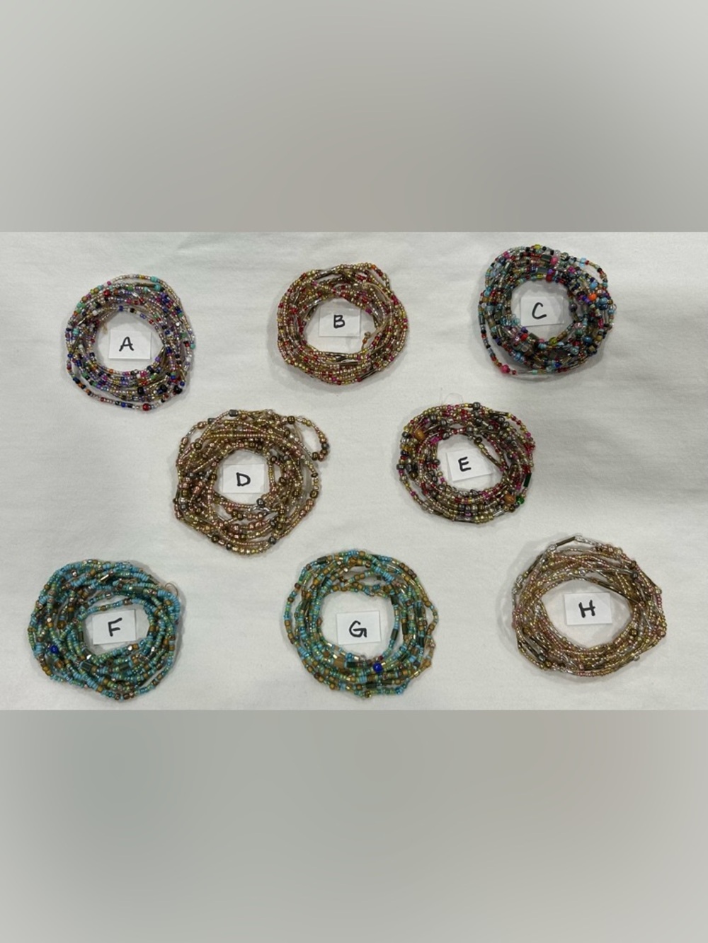 HANDMADE LuXxery Design Waist Beads — One of One